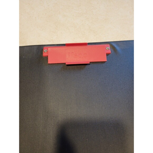 Vintage Mead Trapper Keeper Notebook DAMAGED Butterfly Lillypad - Picture 6 of 12